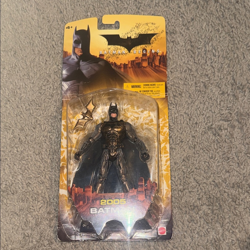 Mattel Batman Action Figure - Black and Gold H9360